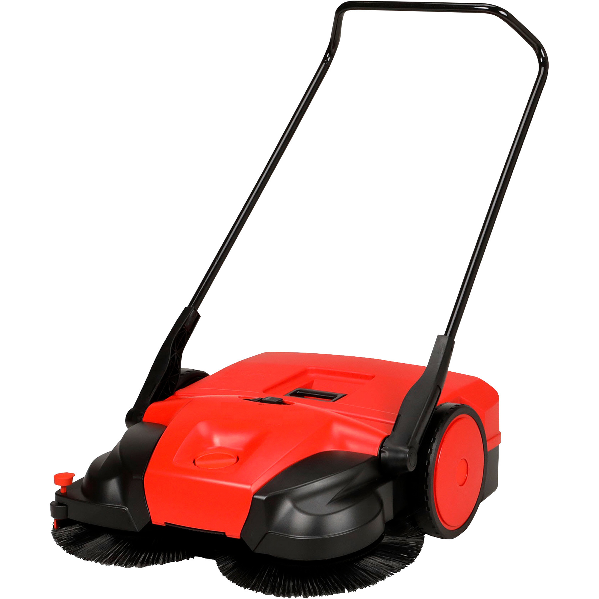 Bissell Big Green Commercial 31in. Deluxe Battery-Powered Sweeper, 13.5-Gallon Capacity, 12 Volt, Model# BG677